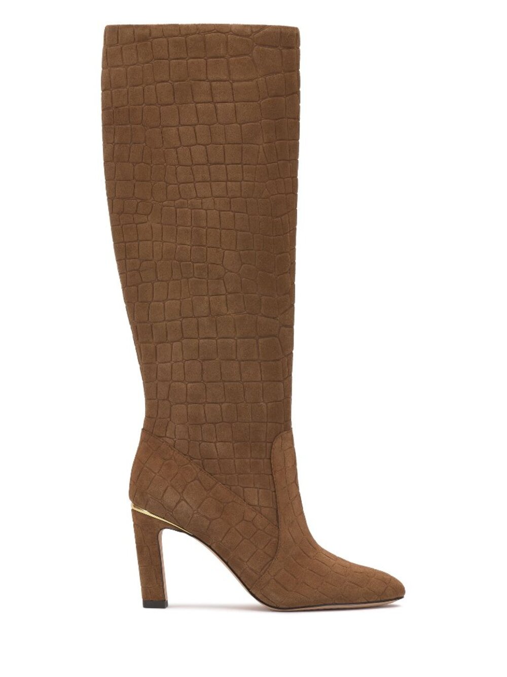 #73 Vince Camuto Gylina 2 Women's Brown Boot 10 M